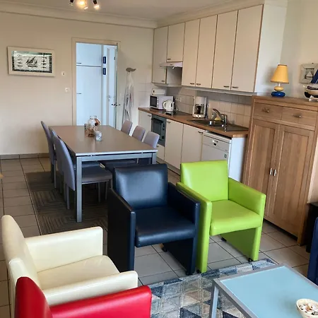 Bleu-de-toi Vakantiehuis Wimereux