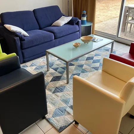 Bleu-de-toi Vakantiehuis Wimereux