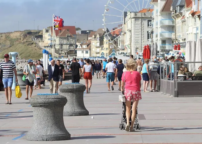 Hébergement de vacances Bleu-de-toi Wimereux